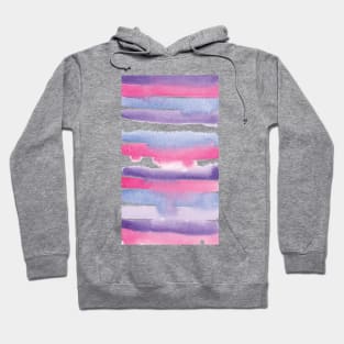 Watercolor pattern Hoodie